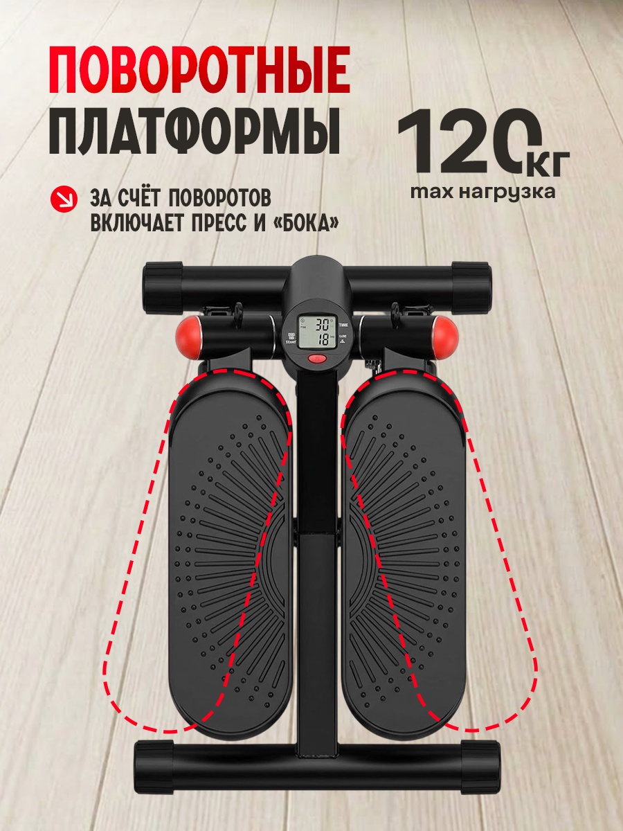 BATR SuperFit Premium черный поворотный — фото 12