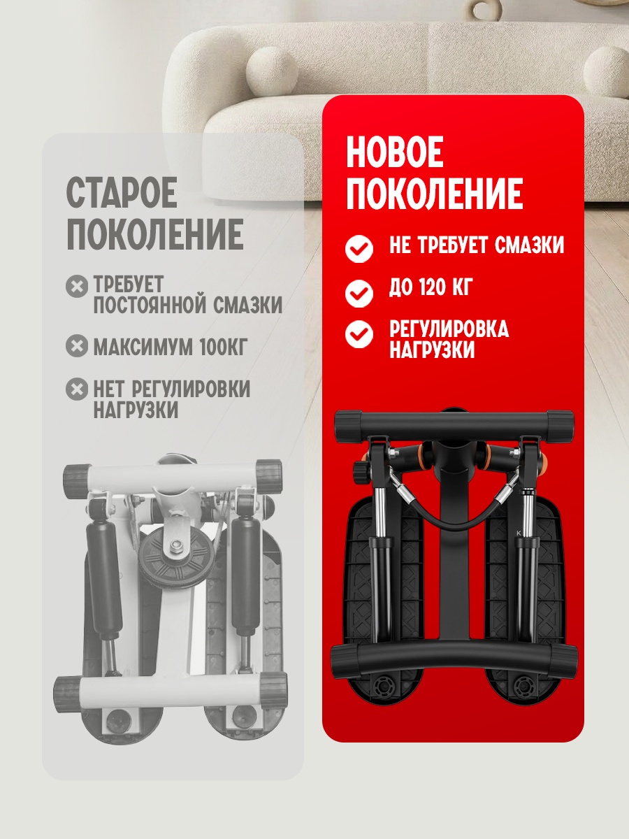 BATR SuperFit Premium черный поворотный — фото 3